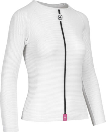 Assos  Women X2019   Summer Ls Skin Layer   Baselayer Hvid