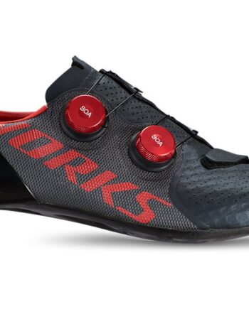 Specialized  -works   Road Cykelsko Sort Rød