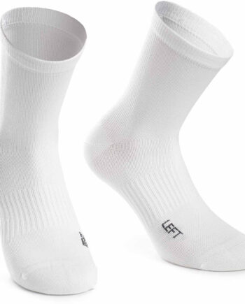 Assos Assosoires Essence Socks Twin Pack Hvid