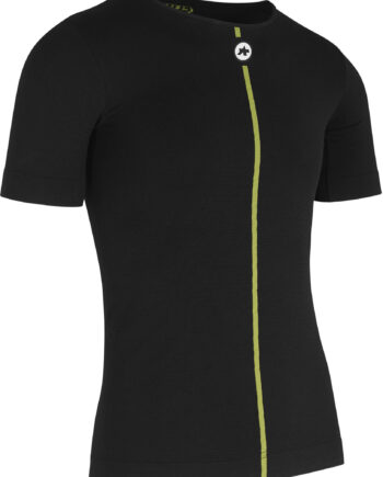 Assos Assosoires Spring Fall Ss Kortærmet Skin Layer Sort