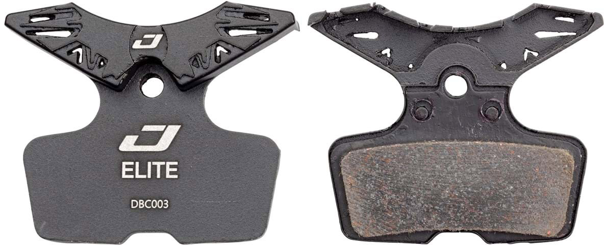 Jagwire Elite Cooling Bremseklodser Semi-metallic Sram Code Rsc Code