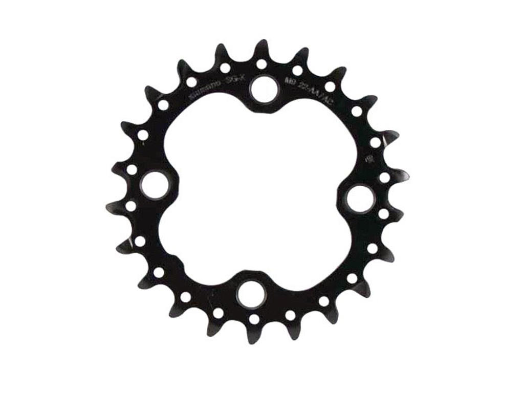 Klinge 22 Tands Shimano Lx Fc-m665 Dobbelt   Gear