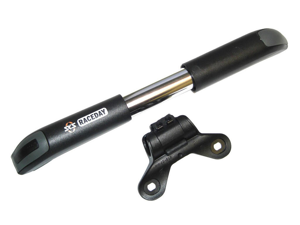 Minipumpe Sks Landevejspumpe Raceday Sort Sølv