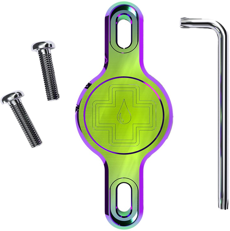 Muc-off Secure Tag Holder         Grams Iridescent