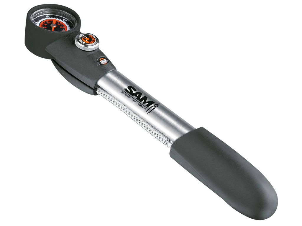 Pumpe Sks Sam Suspension Forgaffel Bagdæmper Alu Plast