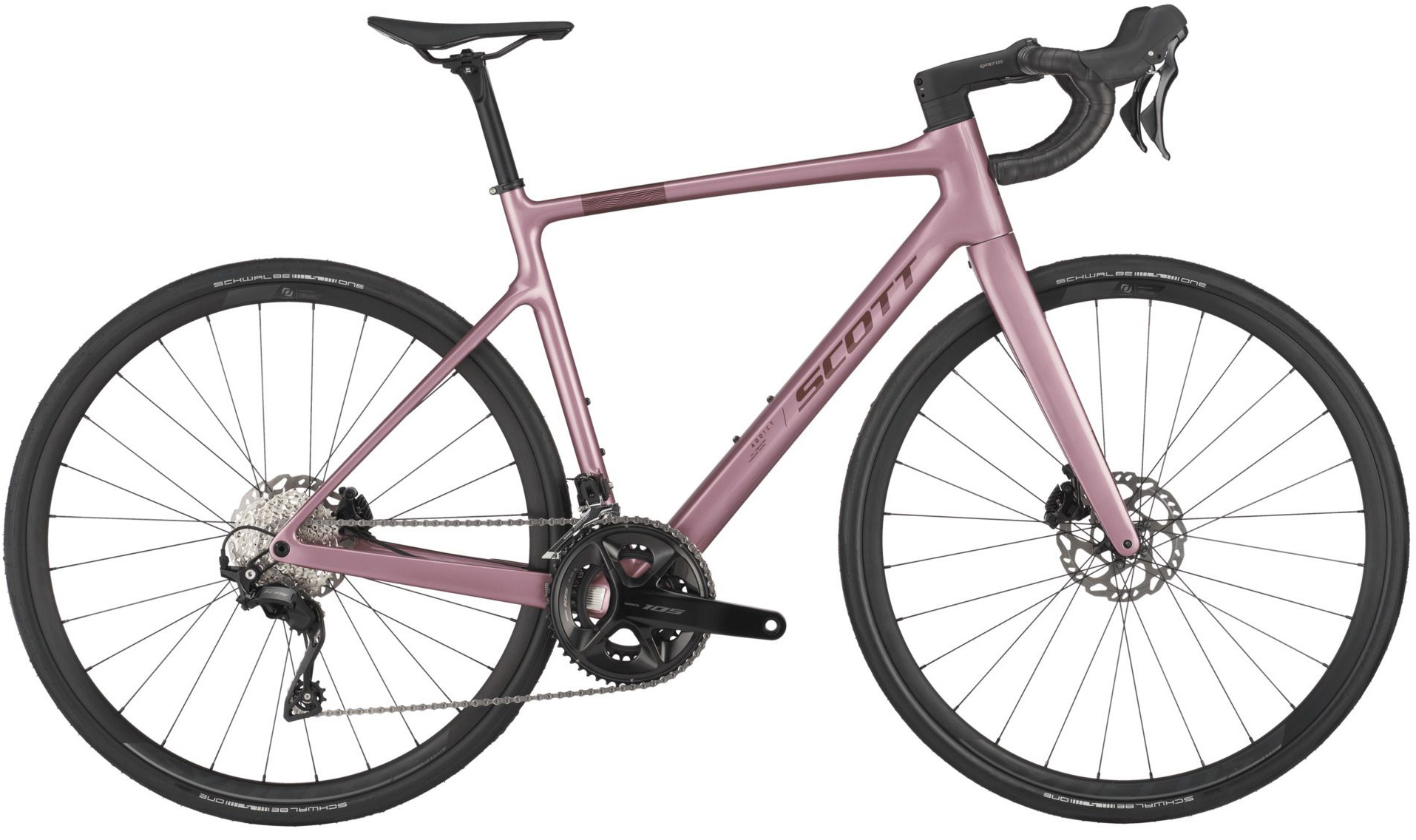 Scott Addict 50 2025 Ash Pink