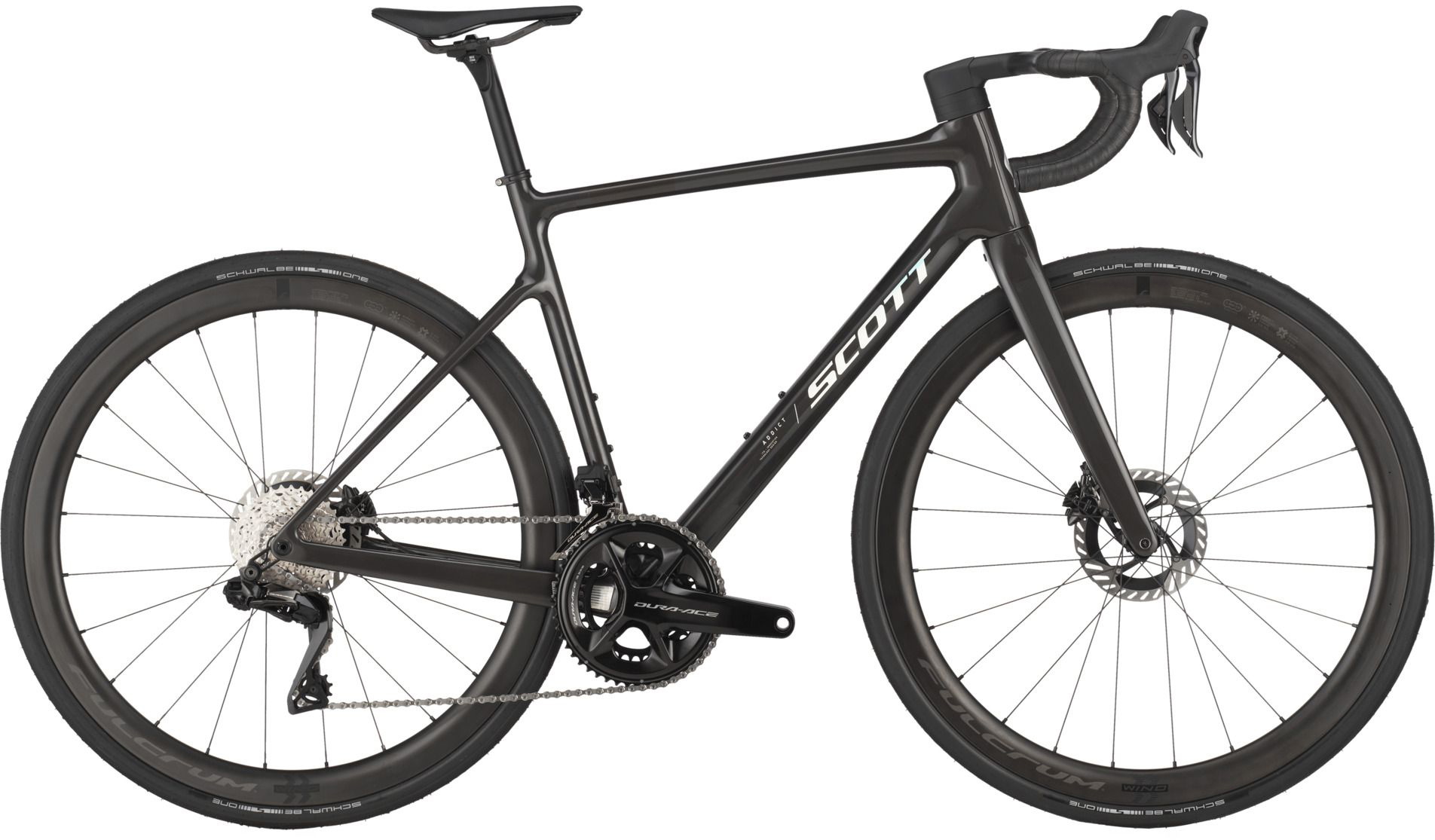 Scott Addict 10 2025 Carbon Black