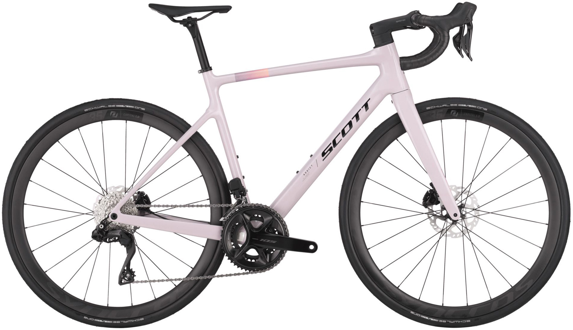 Scott Addict 30 2025 Hushed Pink