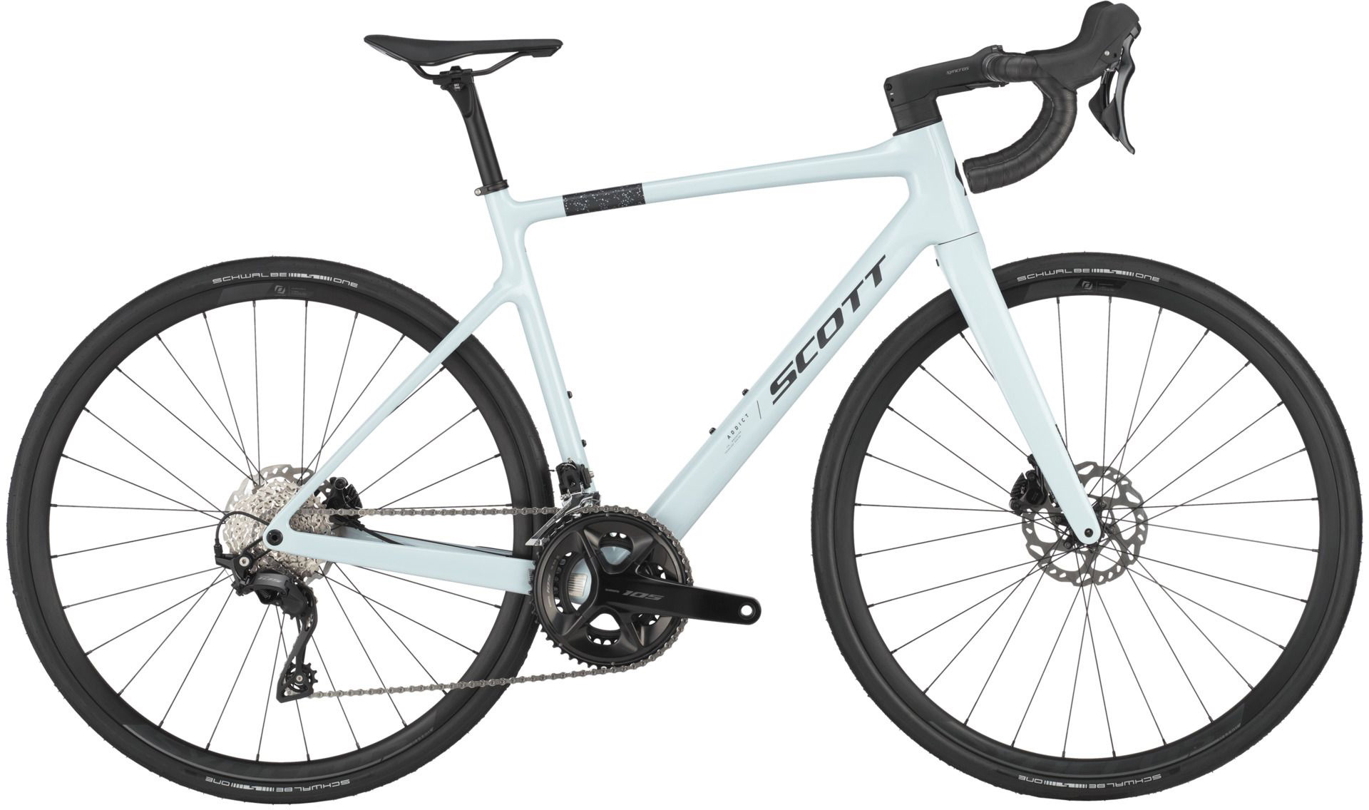 Scott Addict 50 2025 Mineral Grey