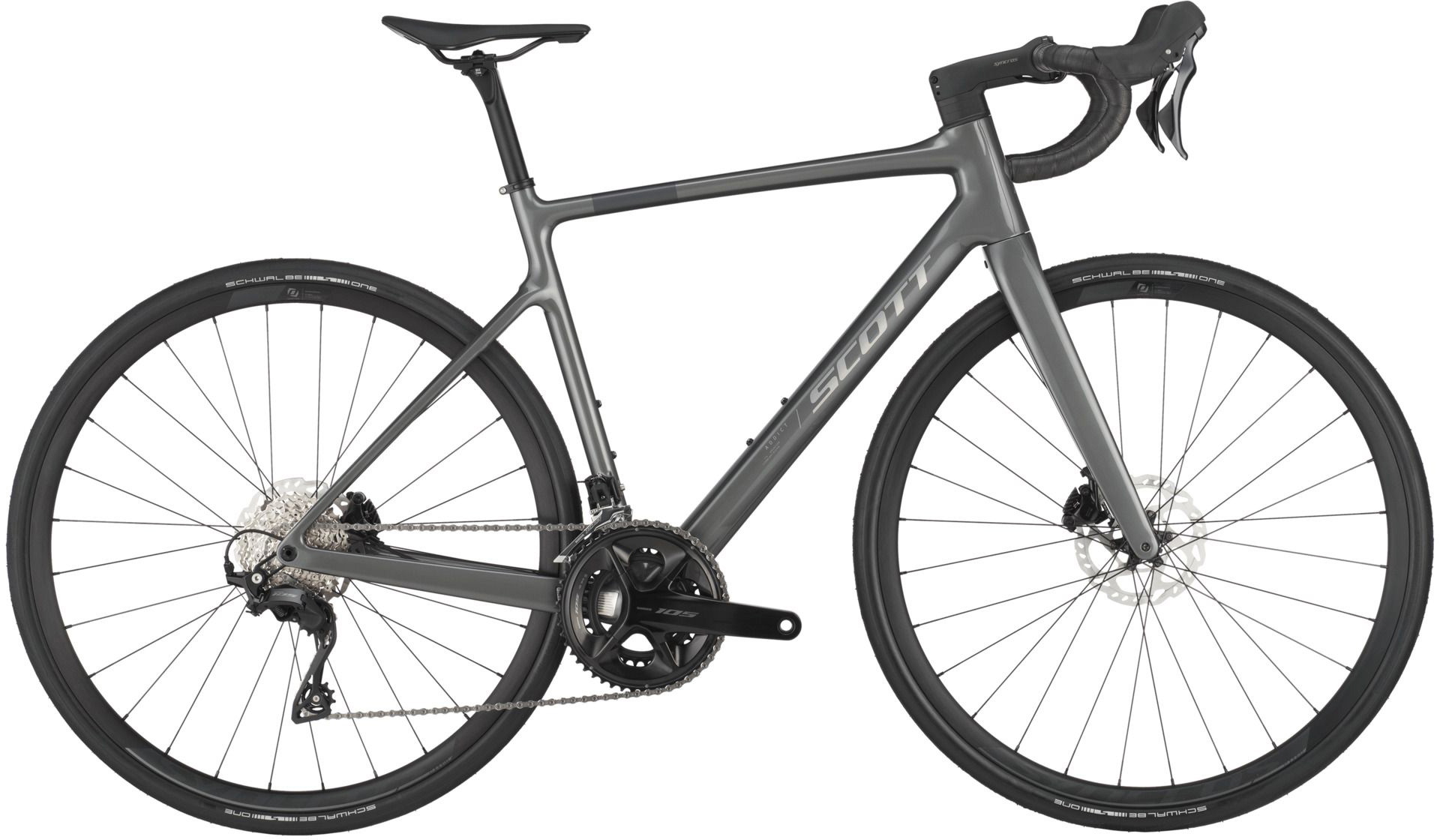 Scott Addict 50 2025 Slate Grey
