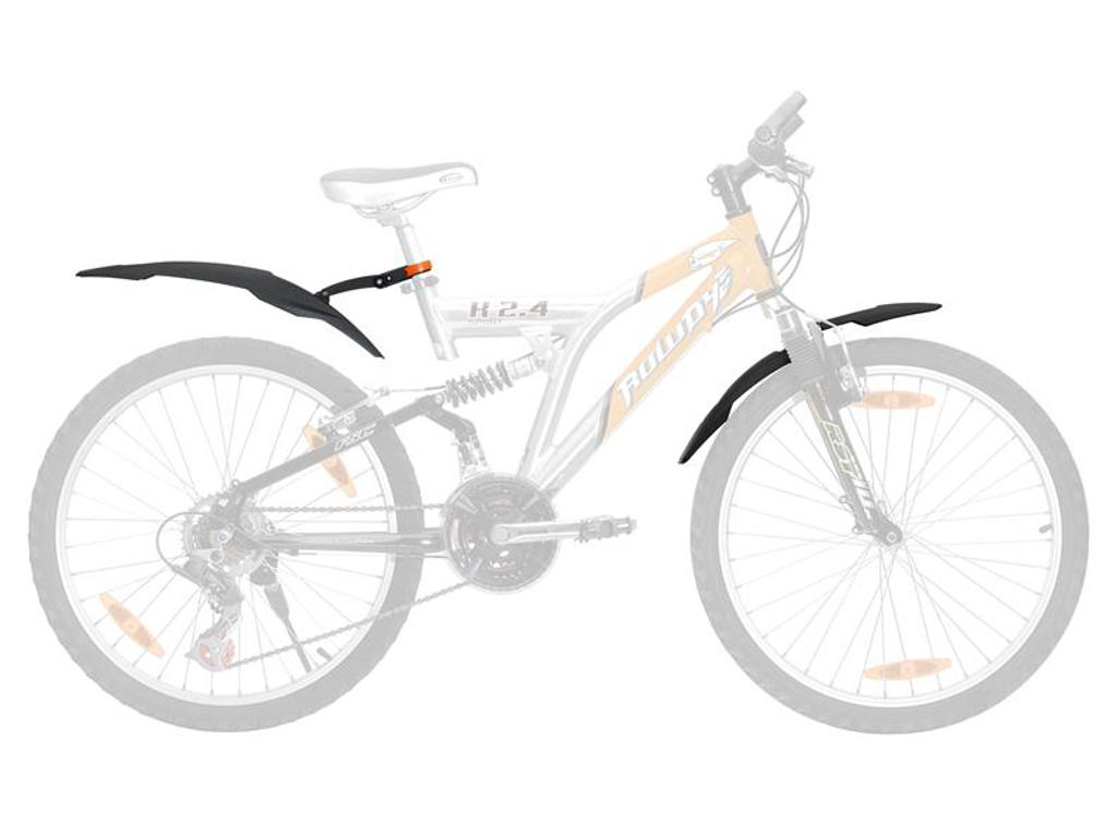 Skærmsæt Rowdy Sks 20-24 Quot  Sort