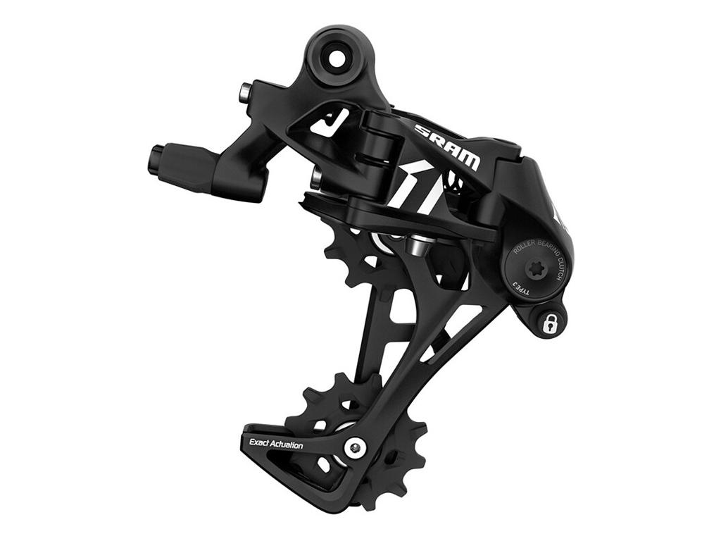 Sram Apex Bagskifter 1x11 Gear Lang Laske Sort