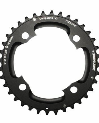 Stronglight Chainring ø104 Mm Outer  Double  36t   Holes