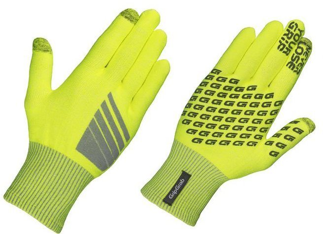 Gripgrab Primavera Merino Glove Hi-vis
