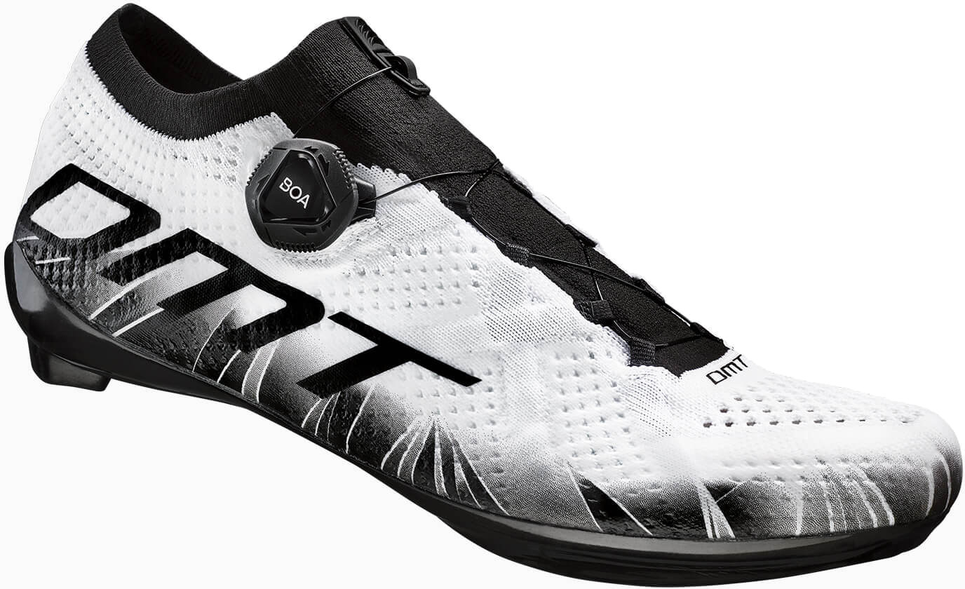 Dmt Kr1 Racer Cykelsko Hvid Sort