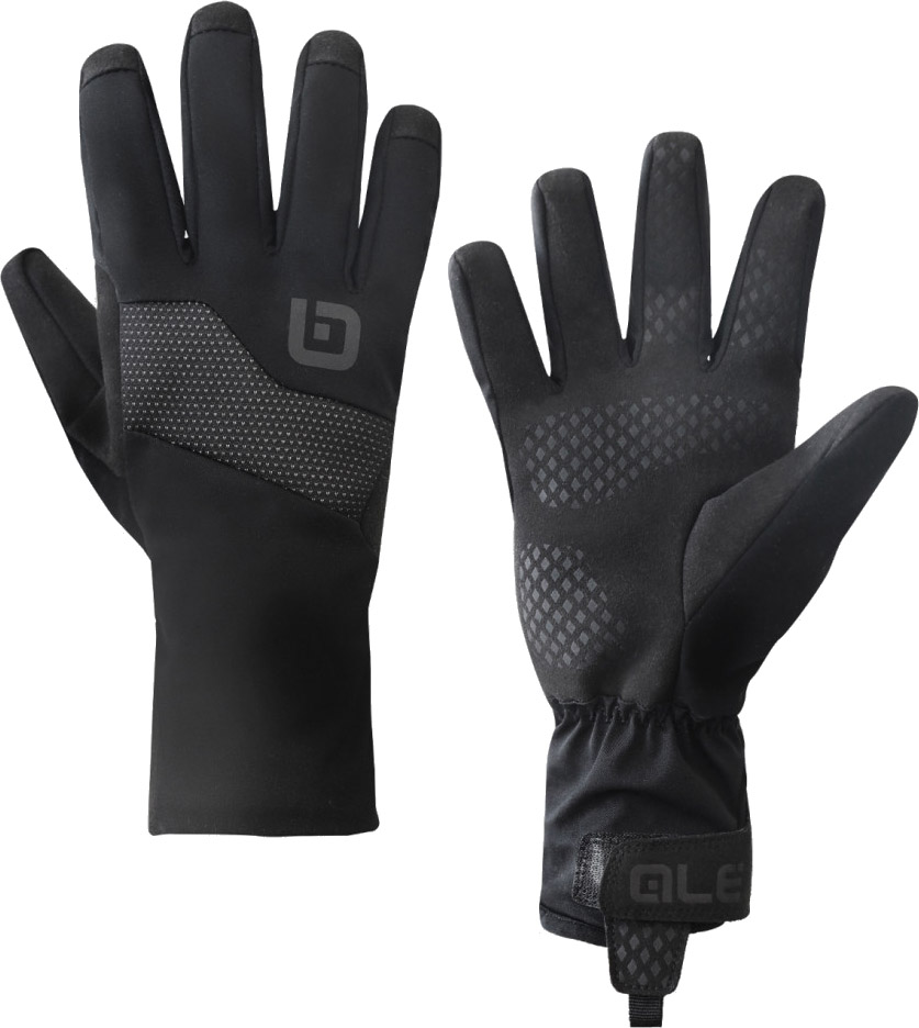 Alé Blizzard Winter Gloves Handske Sort