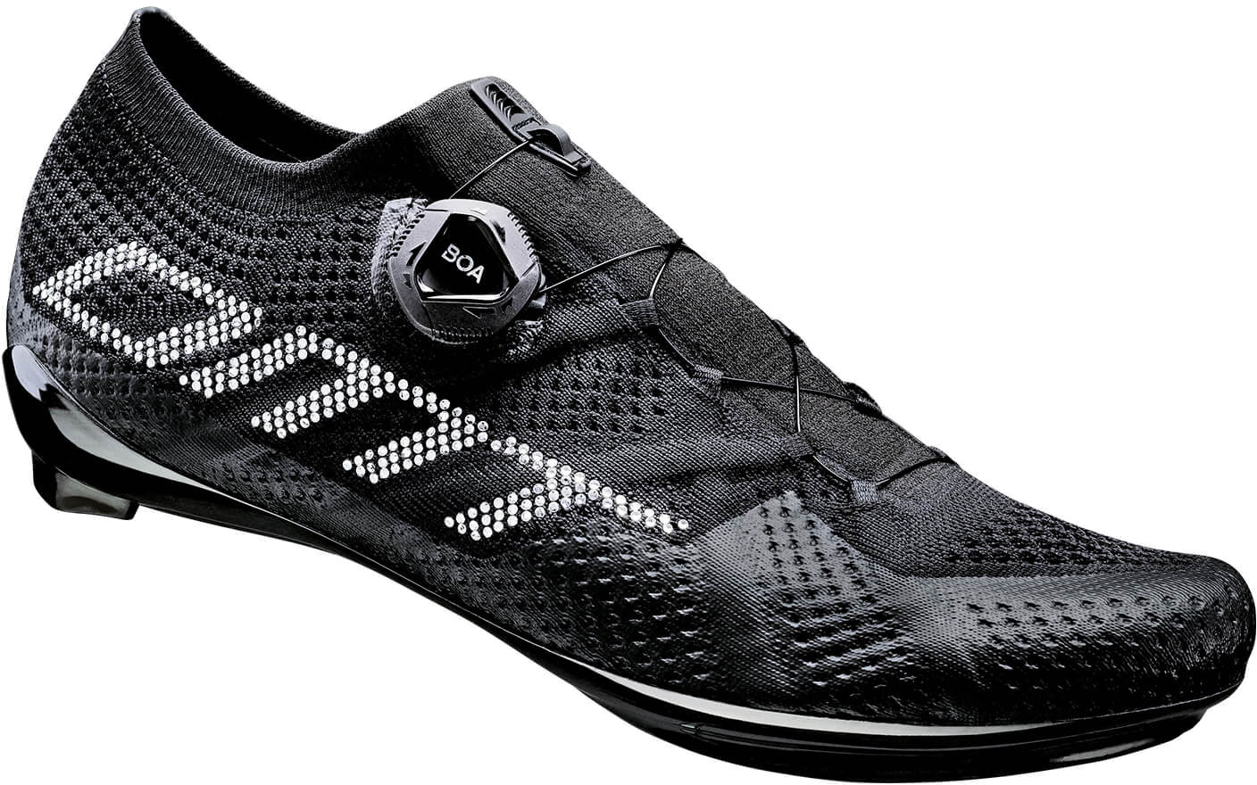 Dmt Kr1 Crystal Racer Cykelsko Sort