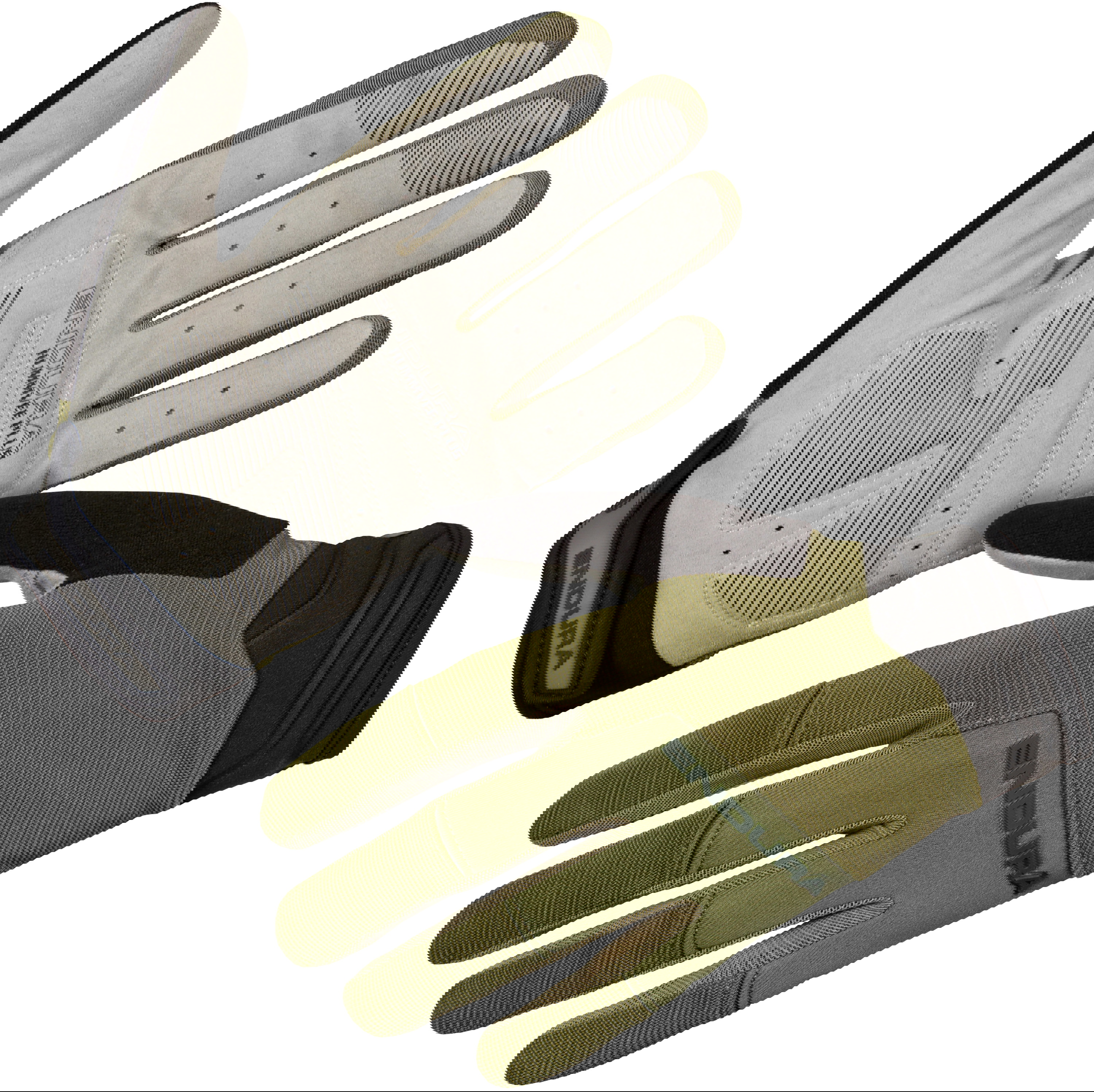 Endura Hummvee Plus Glove Ii Olive Green