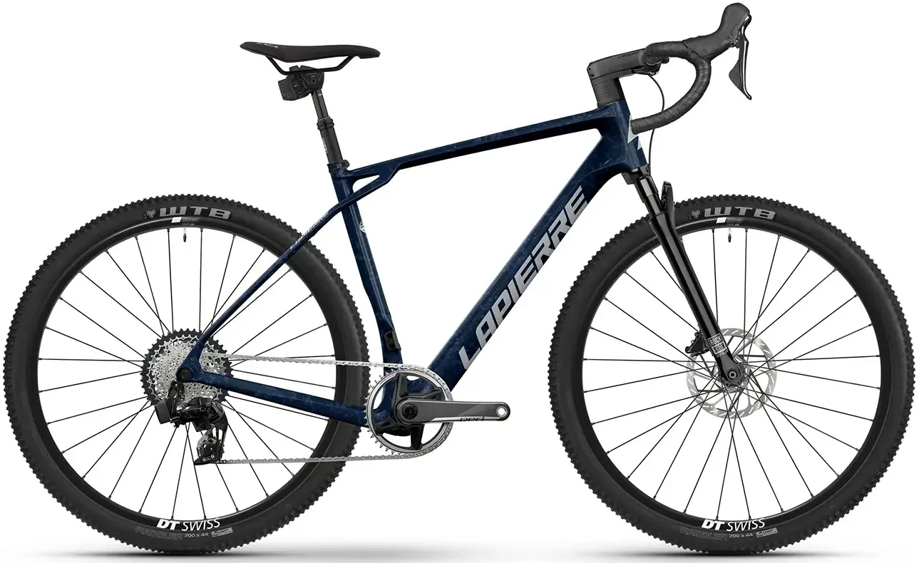 Lapierre Crosshill Cf       2025 Translucent Hex Blue