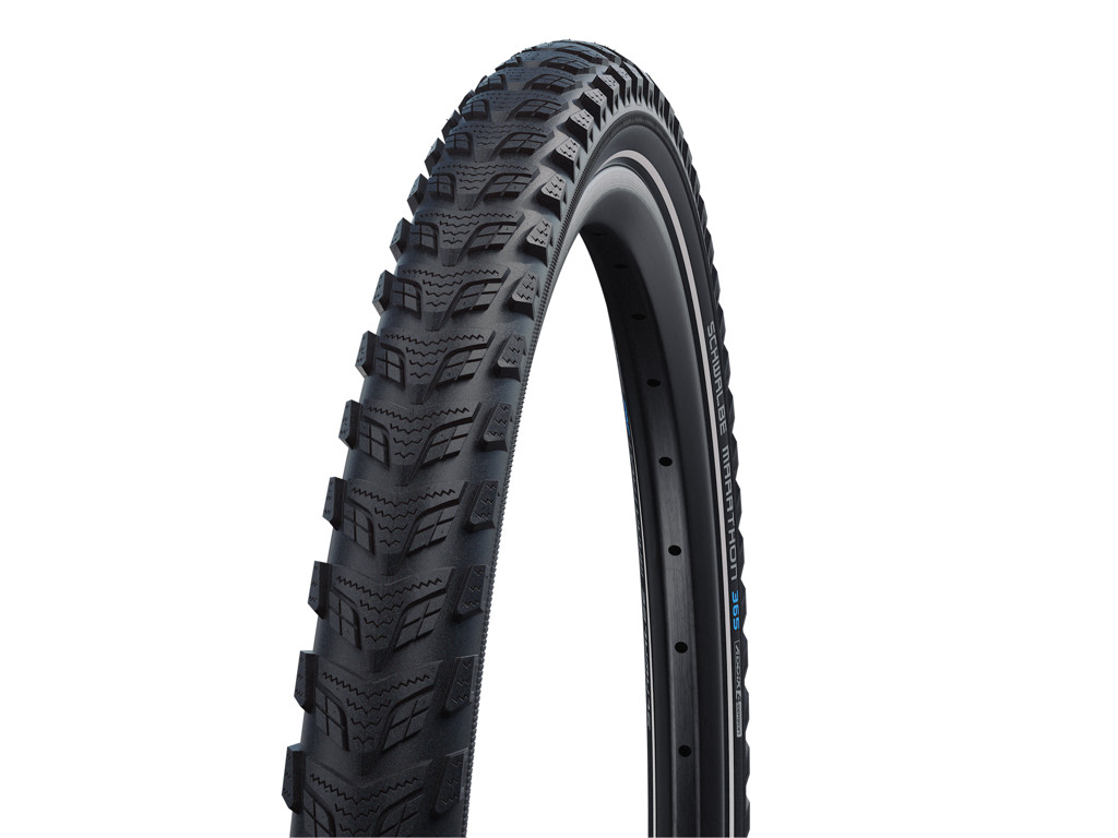 Schwalbe Marathon 365 Addix 4season Greenguard Tråddæk 28x1 75  47-622  Sort