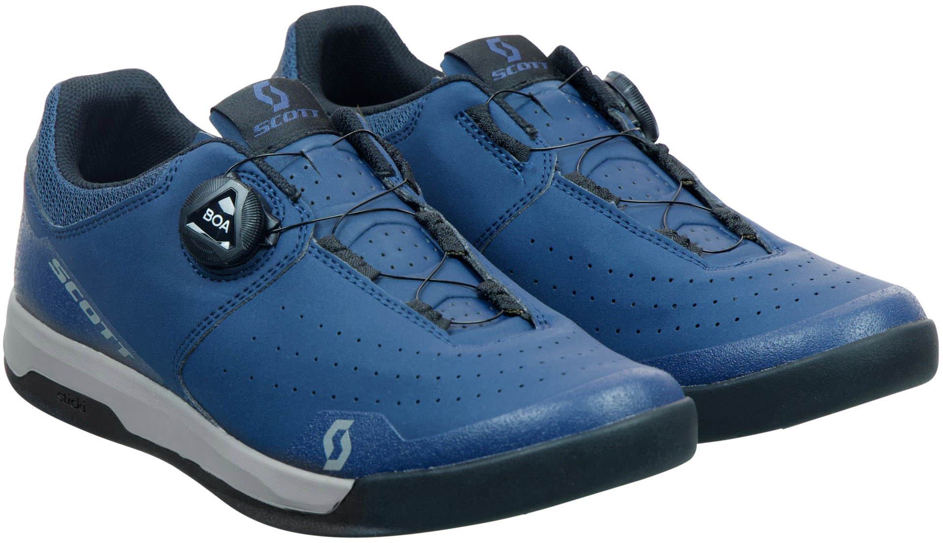 Scott Sport Volt Cykelsko Blå