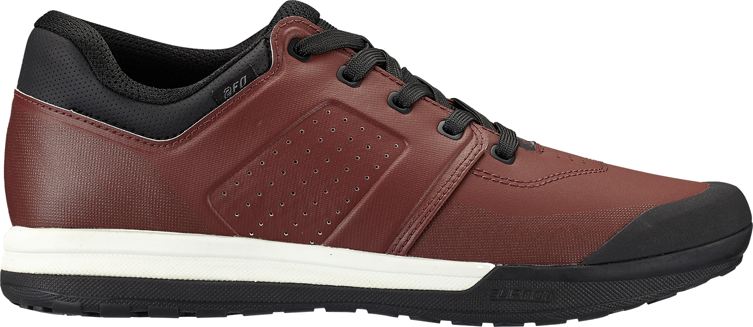 Specialized 2fo Dh Clip Mountainbike Cykelsko Rød Brun